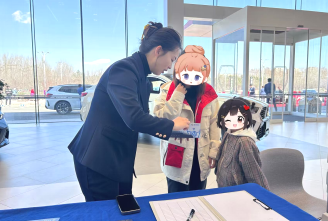 明眸驾驭安心驰骋 —哈尔滨普瑞眼科宝马车主公益眼检活动